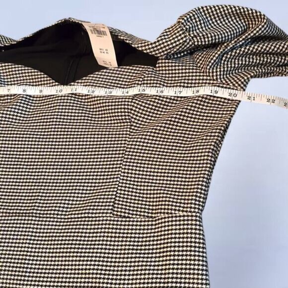 Abercrombie & Fitch Gingham Dress -‎ Size Large Tall - Picture 7 of 9